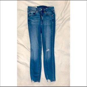 GAP - True Skinny Ankle Sky High Denim